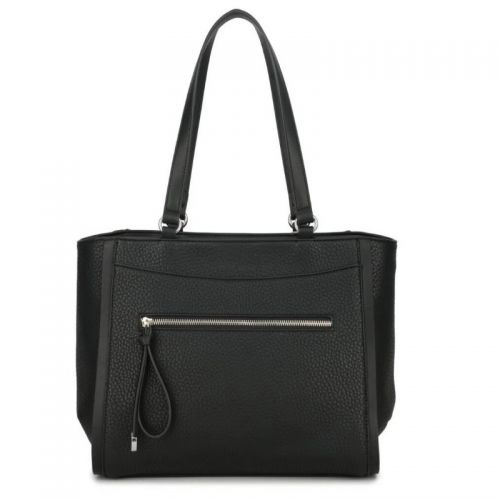 Black Lich PU Leather Women's Handbag Tote Bag