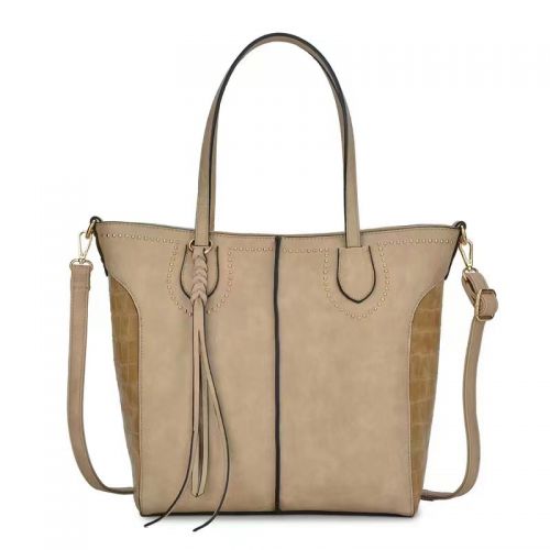 Fall And Winter Tassel Charm Tote Bag For Women
