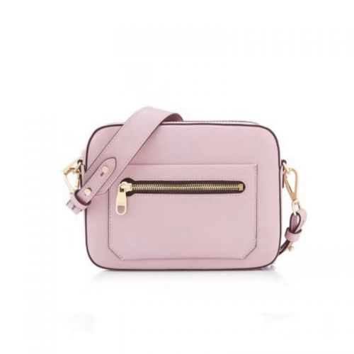 Light Pink PU Leather Fashion Crossbody Bag For 2023 