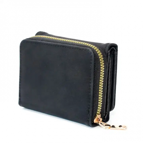 2023 Top Seller Fashion Lady's Small Zipper Wallet