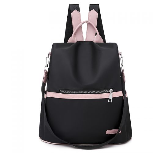 New Trendy High Quality Nylon Casual Style Backpack