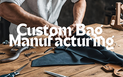 The Role of Customization in Choosing a Bag Manufacturer